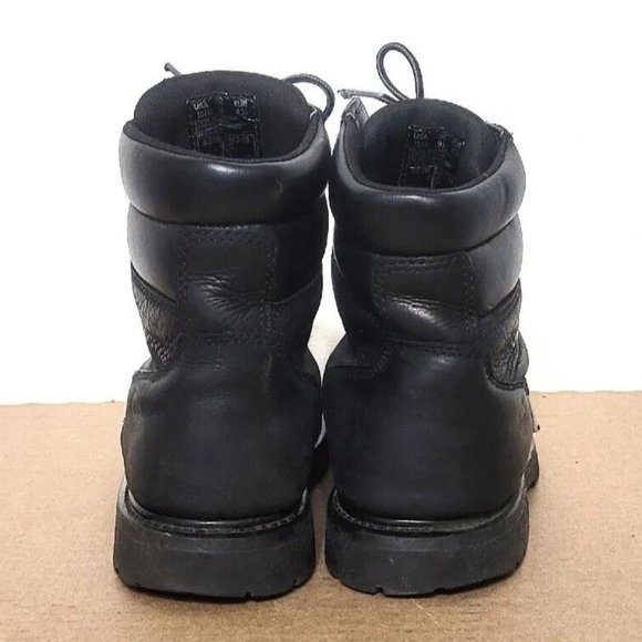 Wolverine Iron Ridge Black Steel Toe Work Boots Mens Size 10.5 Waterproof W08505 - Picture 3 of 12
